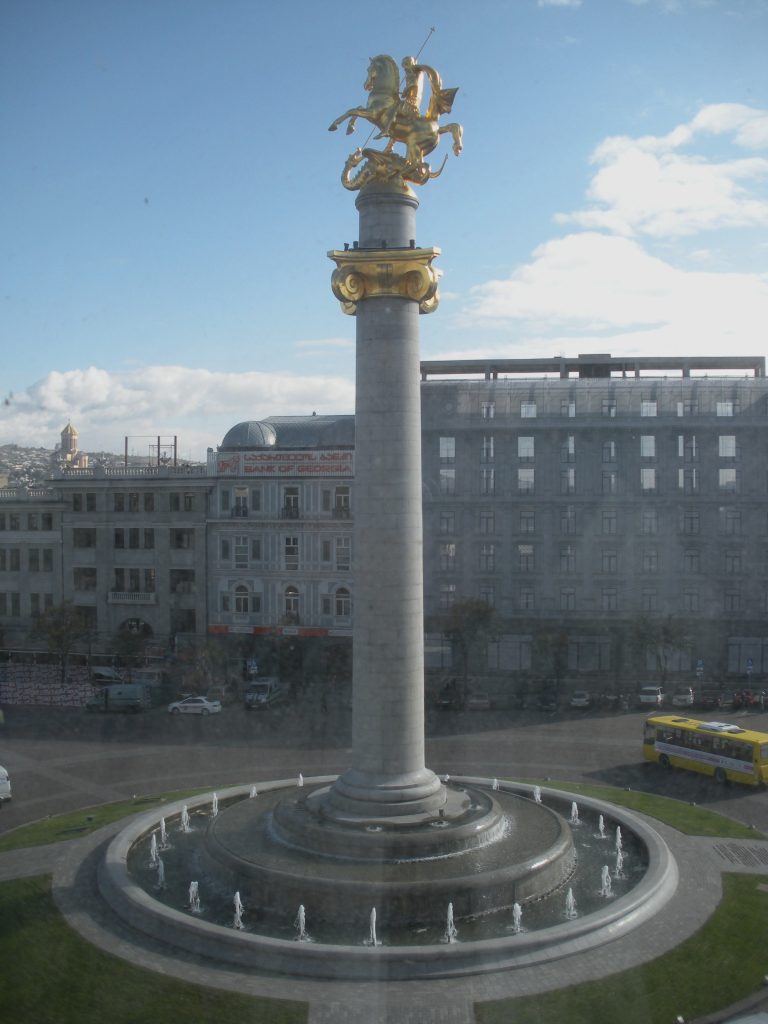 First Day in Tbilisi
