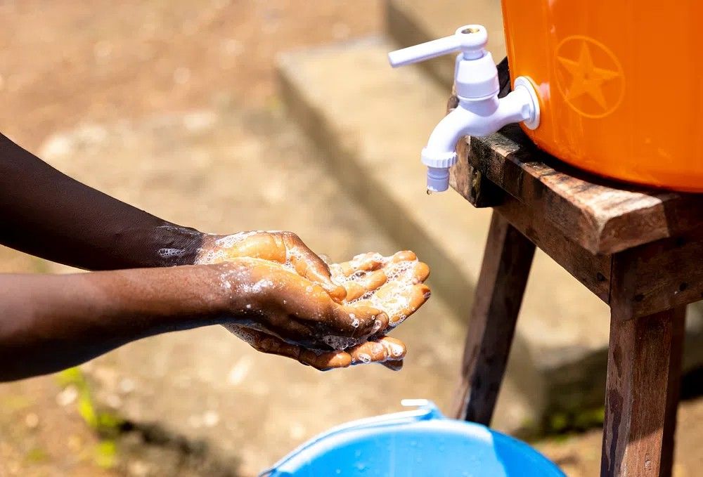 In Tanzania there is always a place to wash your hands – 8 April 2013