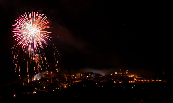 Fireworks!
